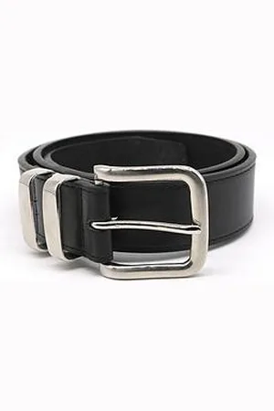 D555 Noah Double Metal Loop Fashion Belt