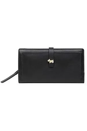 Radley Newick Road Leather Large Bifold Matinee Purse