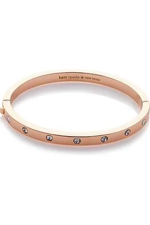 Kate Spade Set In Stone Crystal Paved Bangle