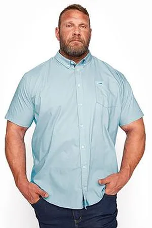 BAD RHINO Essential Short Sleeve Poplin Shirt