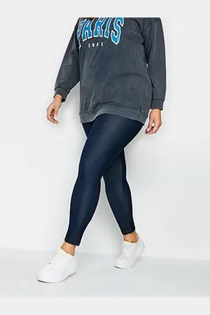 Yours Jersey Jegging - Indigo