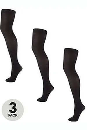 Everyday Basic Tights 40 Denier Opaque (3 Pack)