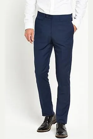 Skopes Kennedy Slim Trousers - Dark Blue