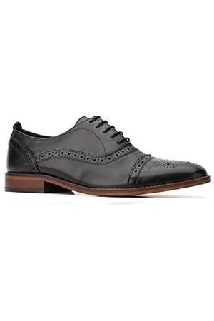 Base London Cast Brogue Shoe
