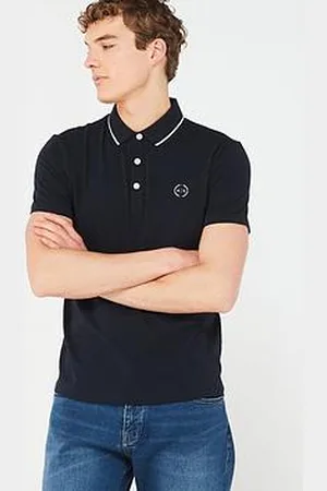 Armani Exchange Slim Fit Polo Shirt