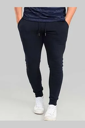 D555 Cuffed Jogger With Side And Back Pockets