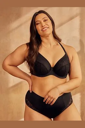 Sculptresse Roxie Plunge Bra