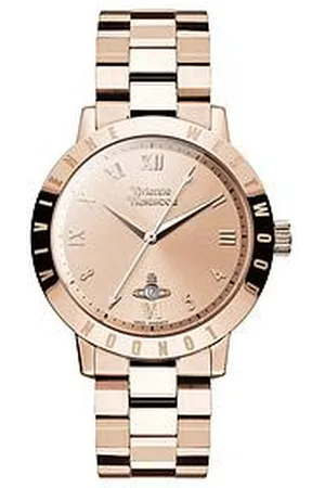 Vivienne Westwood Bloomsbury Stainless Steel Ladies Watch