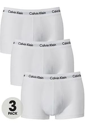 Calvin Klein 3 Pack Low Rise Trunks