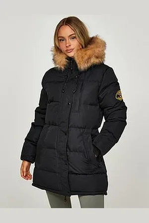 Zavetti Canada Goshawa Padded Parka Jacket