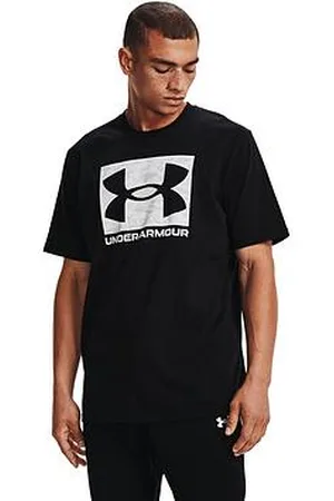 Under Armour Training Abc Camo Boxed Logo Short Sleeve T-Shirt - Black