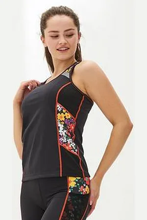 Pour Moi Energy Racer Back Tank Top