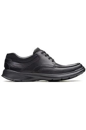Clarks Cotrell Edge Formal Lace Up Shoes - Black