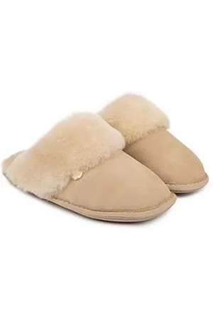 Just Sheepskin Duchess Soft Cuff Sheepskin Mule