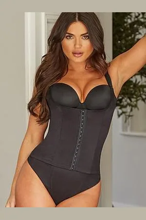 Pour Moi Hourglass Firm Control Back Smoothing Waist Cincher
