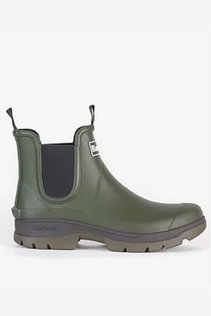 Barbour Nimbus Ankle Wellington Boots - Green
