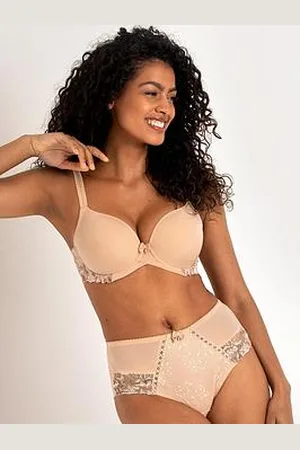 Pour Moi Sofia Emb Lace Embroidered Deep Brief