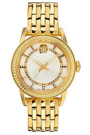 VERSACE Code 41 Mm Mens White Stainless Steel Dial Bracelet Watch