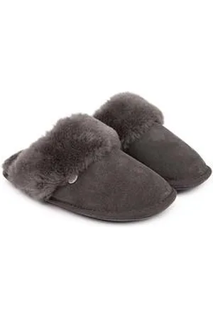 Just Sheepskin Ladies Duchess Sheepskin Slippers