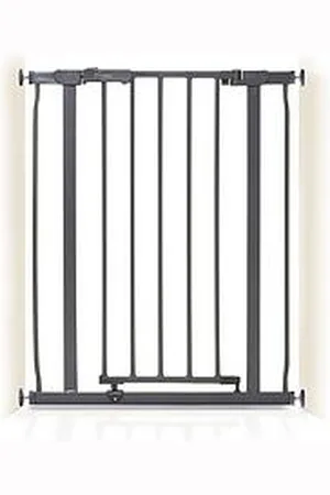 Dream Baby Ava Slimline Safety Gate With Stay-Open Feature (61-68Cm) - Charcoal