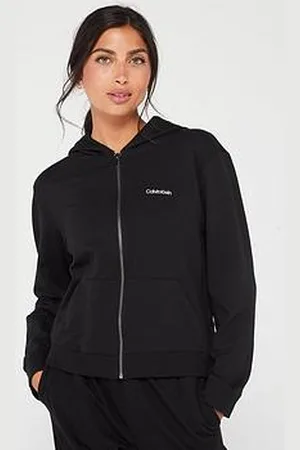 Calvin Klein New Modern Cotton Full Zip Hoodie