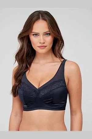 Dorina Teagan Full Cup Wireless Non Padded Minimizer Bra