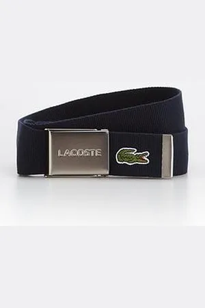 Lacoste Golf Webbing Belt