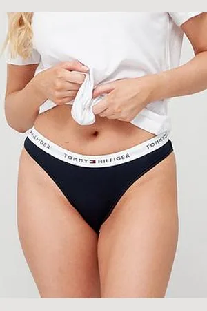 Tommy Hilfiger Logo Waistband Brief - Thong