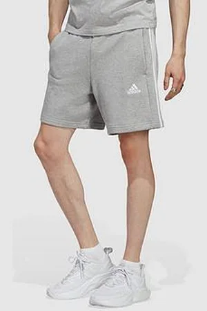 adidas Mens Essentials Shorts - Grey