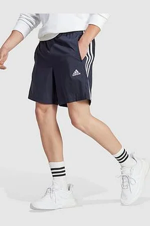 adidas Mens 3 Stripe Chelsea Shorts - Navy