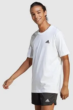 adidas Essentials Single Shirt Embroidered Small Logo T-Shirt