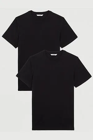 Very Man 2 Pack Essential Crew T-Shirt