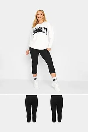 Yours Crop Legging 2Pk