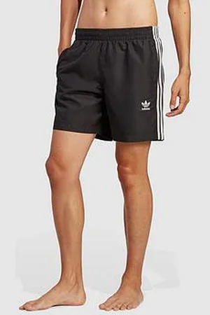 adidas Adicolor 3-Stripes Swim Shorts