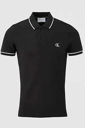 Calvin Klein Tipping Slim Polo Shirt