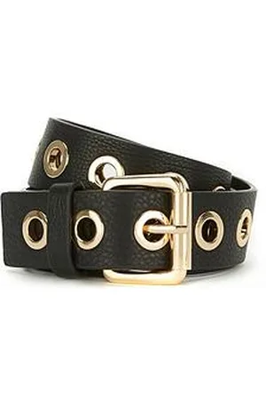 mint&berry Leather Eyelet Belt