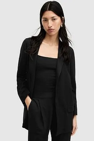 AllSaints Aleida Jersey Blazer