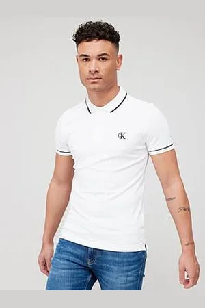 Calvin Klein Tipping Slim Polo Shirt