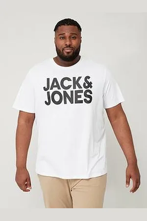 JACK & JONES Plus Corp Logo T-Shirt