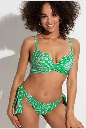 Pour Moi Portofino High-Leg Tie Side