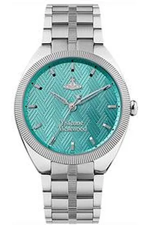 Vivienne Westwood The Mews Ladies Quartz Watch With Turquoise Dial