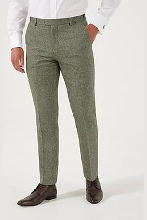 Skopes Jude Tailored Trousers - Green