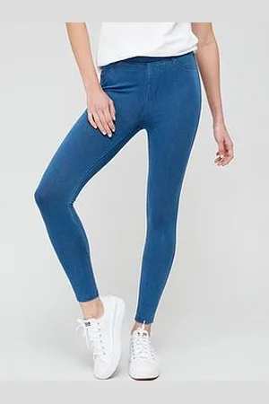 Very Denim Look Jegging - Blue