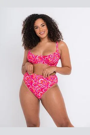 Curvy Kate Boost in Bloom Padded Balcony Bra Print Mix