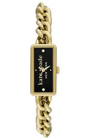 Kate Spade Rosedale 3-Hand -Tone Stainless Steel Watch