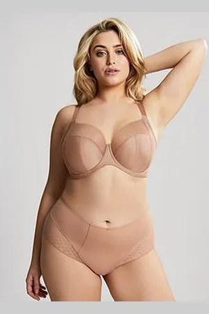 Sculptresse Bliss Wired Full Cup Bra - Brown