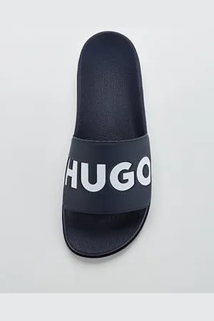 Hugo boss sliders outlet mens sale