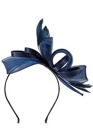 Jon Richard Navy Medium Fascinator Headband
