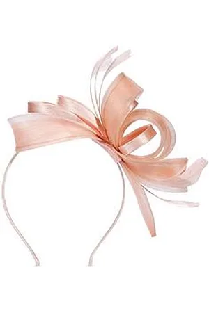 Jon Richard Nude Medium Fascinator Headband