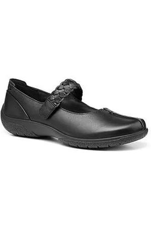Hotter Shake Ii Wide Fit Ballerina Shoe